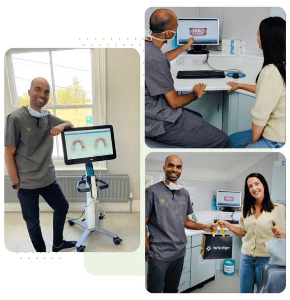 Ringmer Dental Invisalign expert with 3D smile scanner